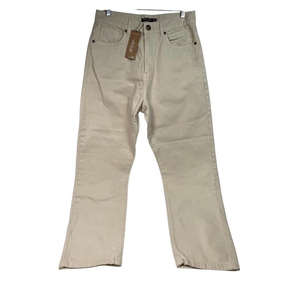 Nasty Gal Straight Leg‎ High Waist Mom Jeans 8